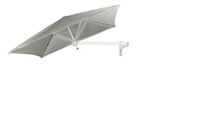 Umbrosa Paraflex Wall Mounted Umbrella - Square-Patio Pelican