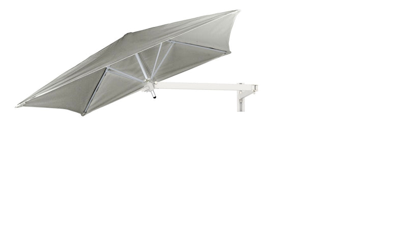 Umbrosa Paraflex Wall Mounted Umbrella - Square-Patio Pelican