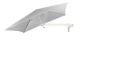 Umbrosa Paraflex Wall Mounted Umbrella - Square-Patio Pelican