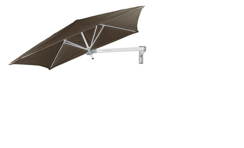 Umbrosa Paraflex Wall Mounted Umbrella - Square-Patio Pelican