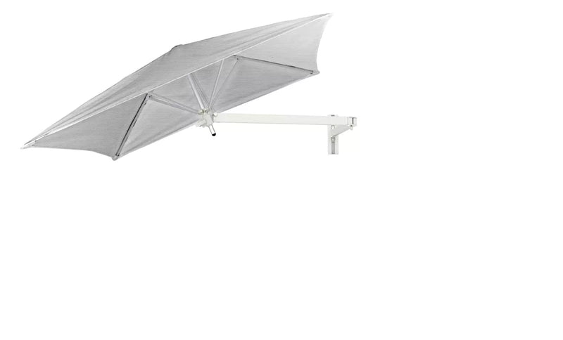 Umbrosa Paraflex Wall Mounted Umbrella - Square-Patio Pelican