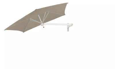 Umbrosa Paraflex Wall Mounted Umbrella - Square-Patio Pelican