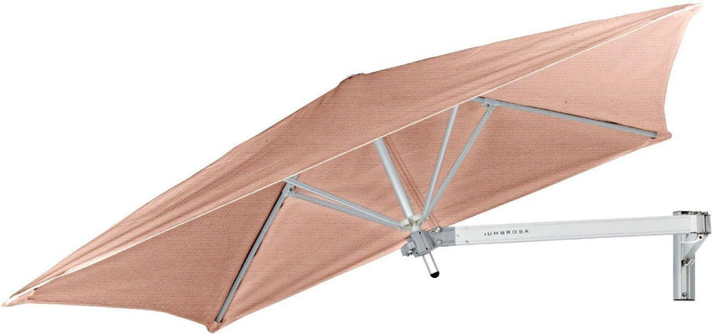 Umbrosa Paraflex Wall Mounted Umbrella - Square-Patio Pelican