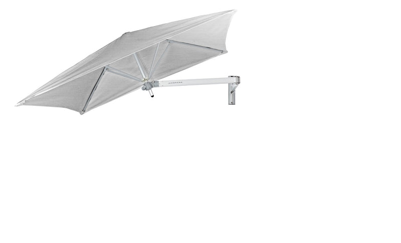 Umbrosa Paraflex Wall Mounted Umbrella - Square-Patio Pelican