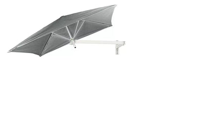 Umbrosa Paraflex Wall Mounted Umbrella - Square-Patio Pelican