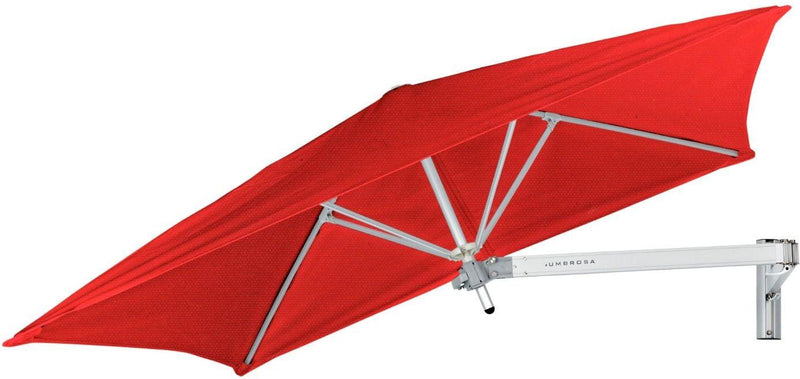 Umbrosa Paraflex Wall Mounted Umbrella - Square-Patio Pelican