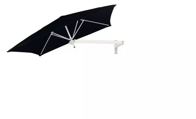 Umbrosa Paraflex Wall Mounted Umbrella - Square-Patio Pelican