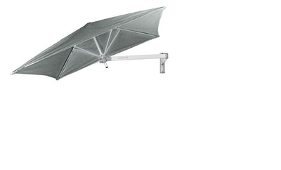 Umbrosa Paraflex Wall Mounted Umbrella - Square-Patio Pelican