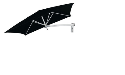 Umbrosa Paraflex Wall Mounted Umbrella - Square-Patio Pelican