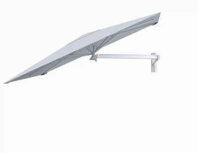 Umbrosa Paraflex Wall Mounted Umbrella - Square-Patio Pelican