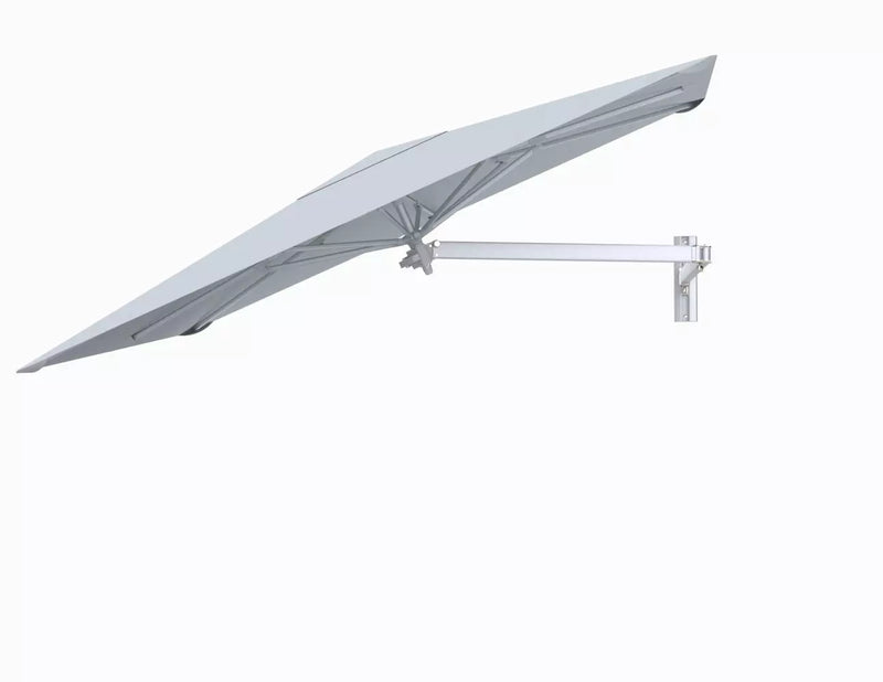 Umbrosa Paraflex Wall Mounted Umbrella - Square-Patio Pelican