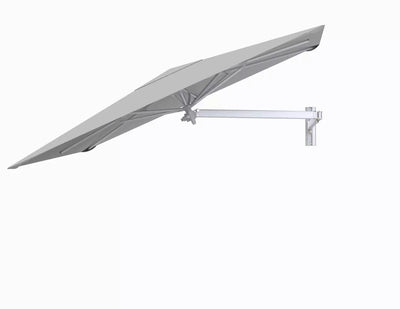 Umbrosa Paraflex Wall Mounted Umbrella - Square-Patio Pelican