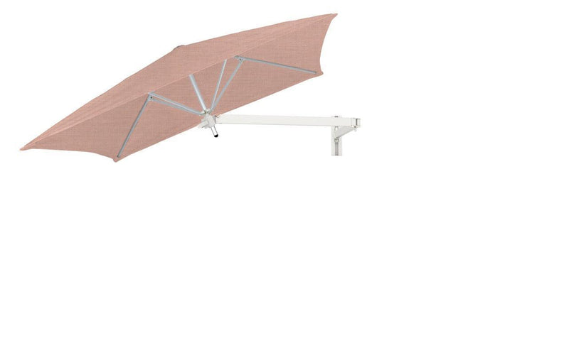 Umbrosa Paraflex Wall Mounted Umbrella - Square-Patio Pelican