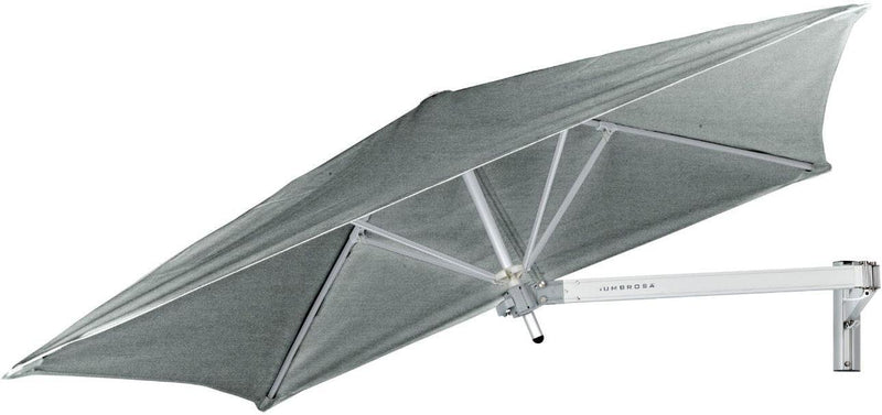 Umbrosa Paraflex Wall Mounted Umbrella - Square-Patio Pelican