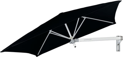 Umbrosa Paraflex Wall Mounted Umbrella - Square-Patio Pelican