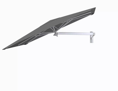 Umbrosa Paraflex Wall Mounted Umbrella - Square-Patio Pelican