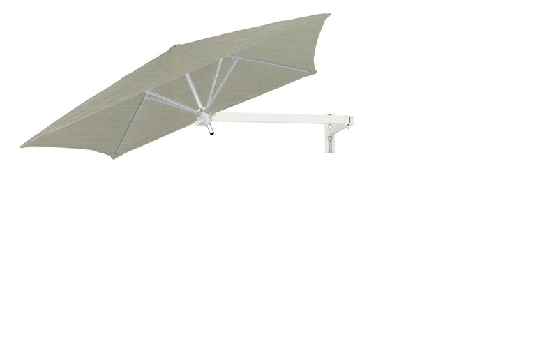 Umbrosa Paraflex Wall Mounted Umbrella - Square-Patio Pelican