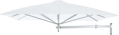 Umbrosa Paraflex Wall Mounted Umbrella - Square-Patio Pelican