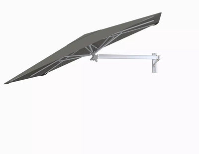 Umbrosa Paraflex Wall Mounted Umbrella - Square-Patio Pelican