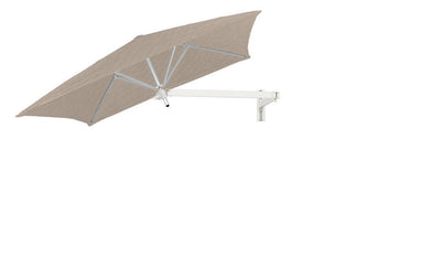 Umbrosa Paraflex Wall Mounted Umbrella - Square-Patio Pelican