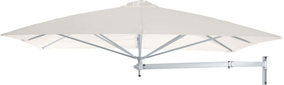 Umbrosa Paraflex Wall Mounted Umbrella - Square-Patio Pelican