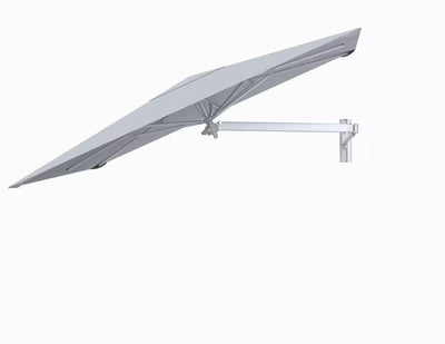 Umbrosa Paraflex Wall Mounted Umbrella - Square-Patio Pelican