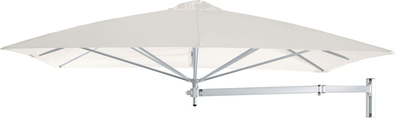 Umbrosa Paraflex Wall Mounted Umbrella - Square-Patio Pelican