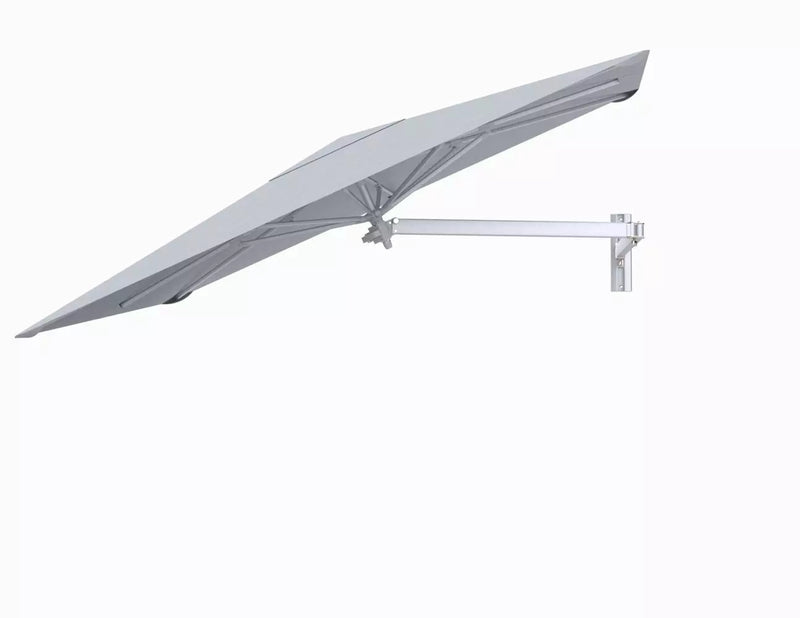 Umbrosa Paraflex Wall Mounted Umbrella - Square-Patio Pelican