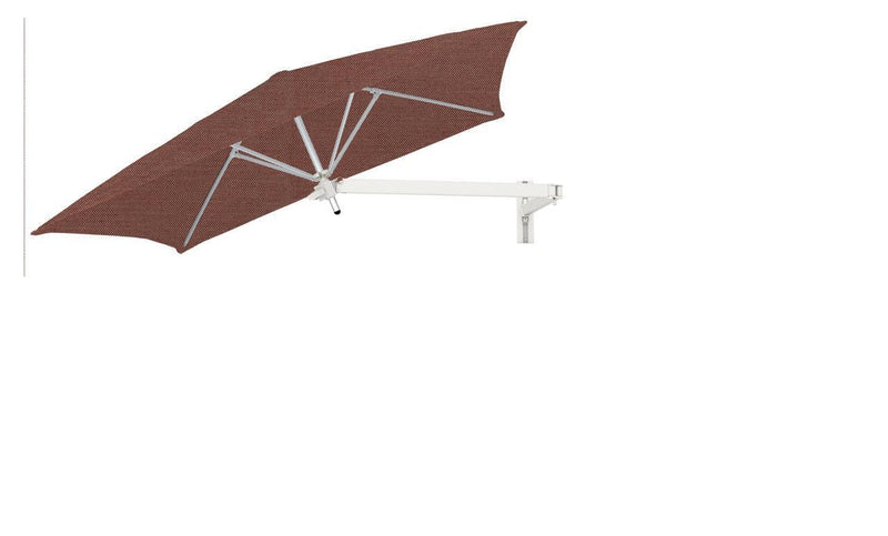 Umbrosa Paraflex Wall Mounted Umbrella - Square-Patio Pelican