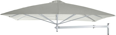 Umbrosa Paraflex Wall Mounted Umbrella - Square-Patio Pelican