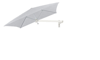 Umbrosa Paraflex Wall Mounted Umbrella - Square-Patio Pelican