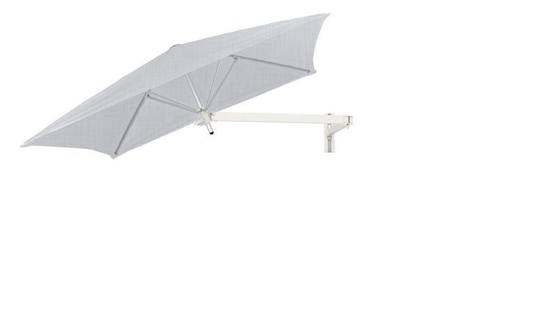 Umbrosa Paraflex Wall Mounted Umbrella - Square-Patio Pelican