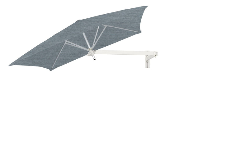 Umbrosa Paraflex Wall Mounted Umbrella - Square-Patio Pelican