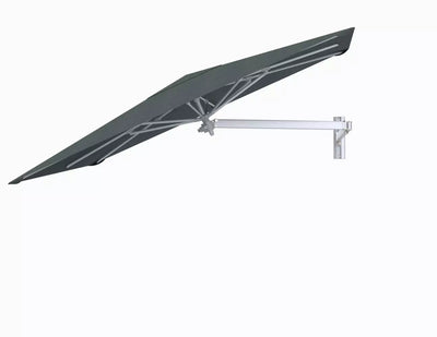 Umbrosa Paraflex Wall Mounted Umbrella - Square-Patio Pelican