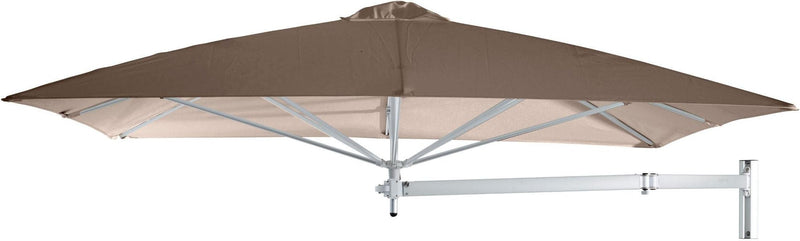 Umbrosa Paraflex Wall Mounted Umbrella - Square-Patio Pelican