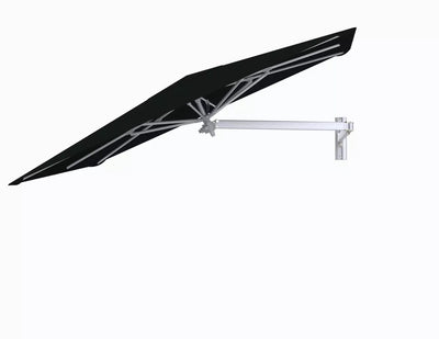 Umbrosa Paraflex Wall Mounted Umbrella - Square-Patio Pelican