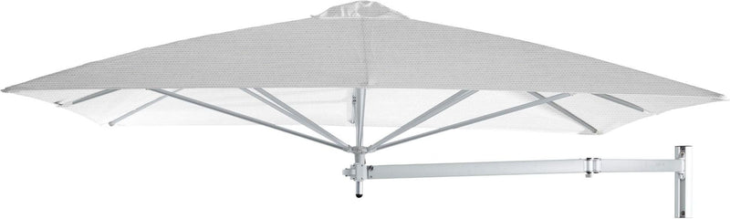 Umbrosa Paraflex Wall Mounted Umbrella - Square-Patio Pelican