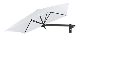 Umbrosa Paraflex Wall Mounted Umbrella - Square-Patio Pelican