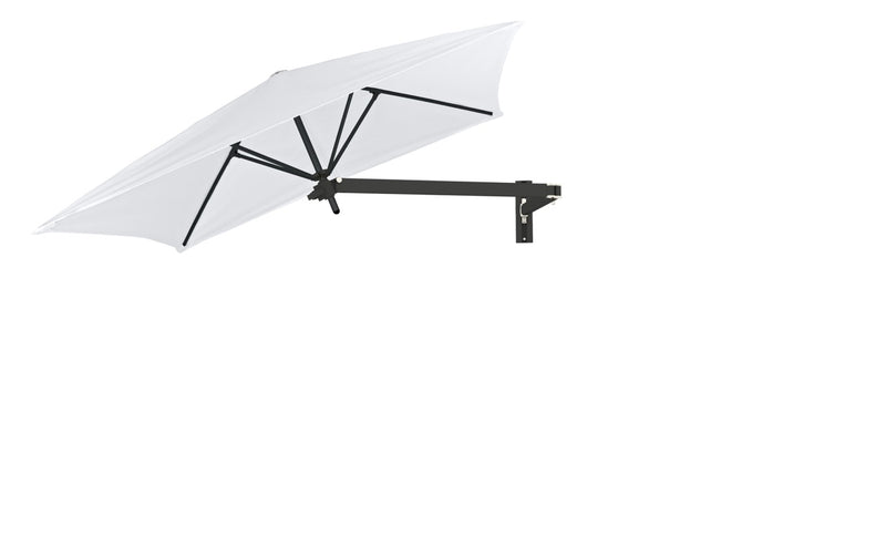 Umbrosa Paraflex Wall Mounted Umbrella - Square-Patio Pelican
