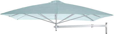 Umbrosa Paraflex Wall Mounted Umbrella - Square-Patio Pelican