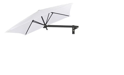 Umbrosa Paraflex Wall Mounted Umbrella - Square-Patio Pelican