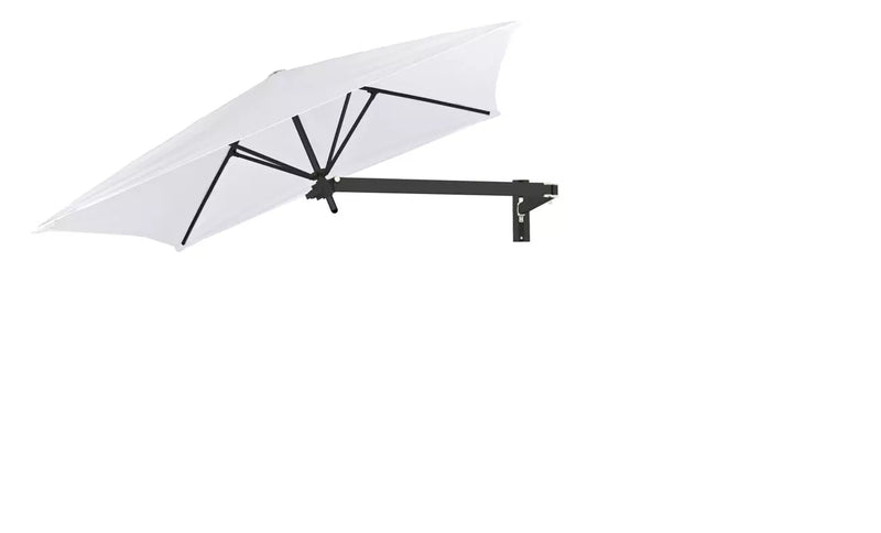 Umbrosa Paraflex Wall Mounted Umbrella - Square-Patio Pelican