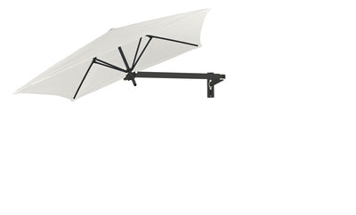 Umbrosa Paraflex Wall Mounted Umbrella - Square-Patio Pelican