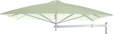 Umbrosa Paraflex Wall Mounted Umbrella - Square-Patio Pelican