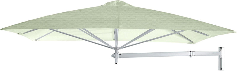 Umbrosa Paraflex Wall Mounted Umbrella - Square-Patio Pelican