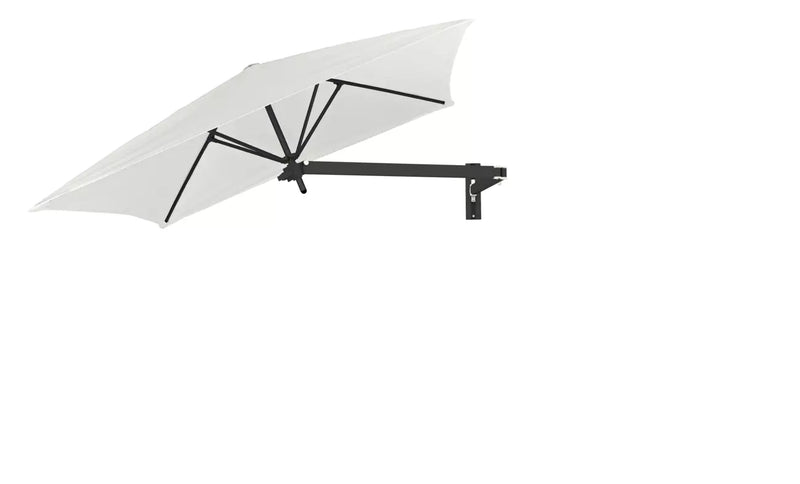 Umbrosa Paraflex Wall Mounted Umbrella - Square-Patio Pelican