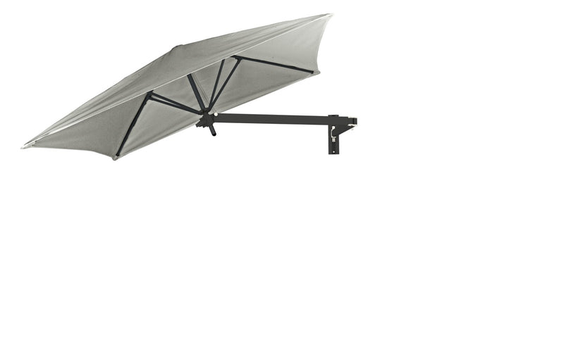 Umbrosa Paraflex Wall Mounted Umbrella - Square-Patio Pelican