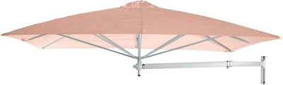 Umbrosa Paraflex Wall Mounted Umbrella - Square-Patio Pelican