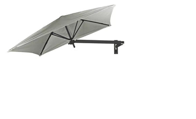 Umbrosa Paraflex Wall Mounted Umbrella - Square-Patio Pelican