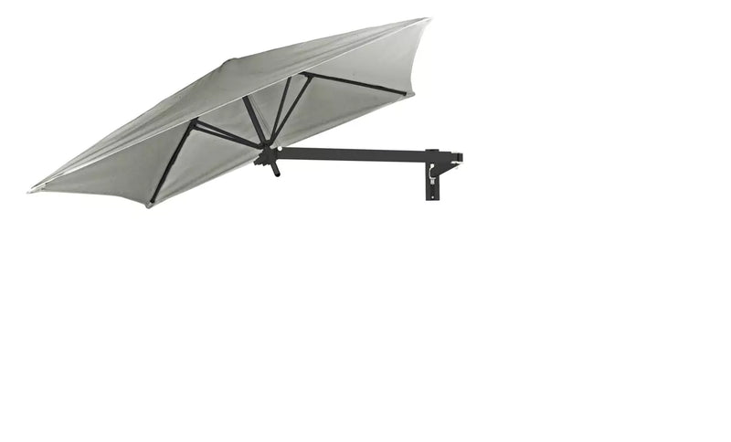 Umbrosa Paraflex Wall Mounted Umbrella - Square-Patio Pelican